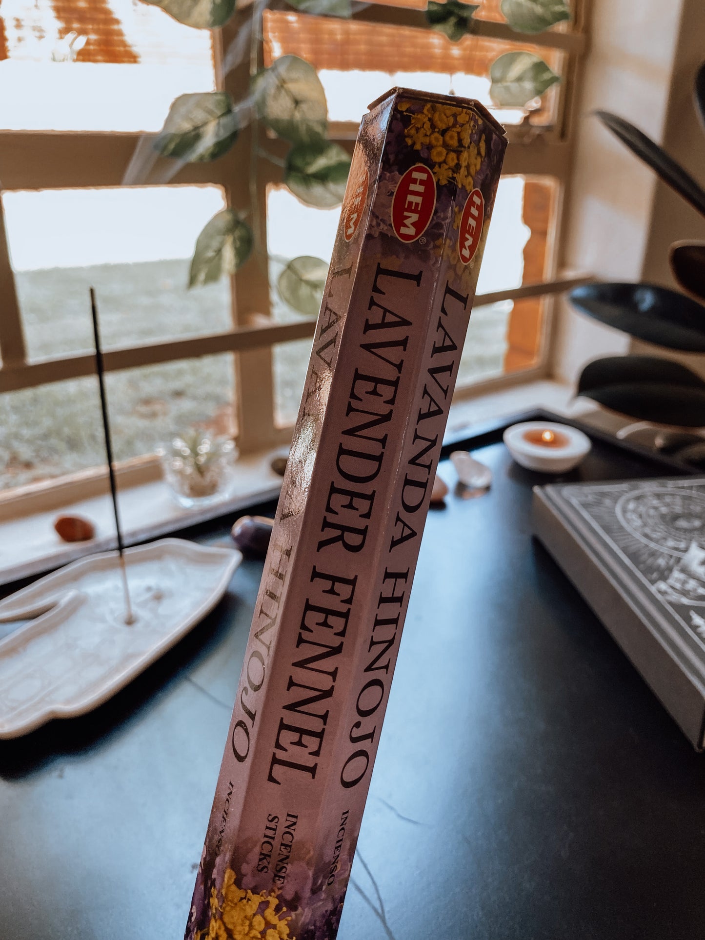 Lavender & Fennel Incense
