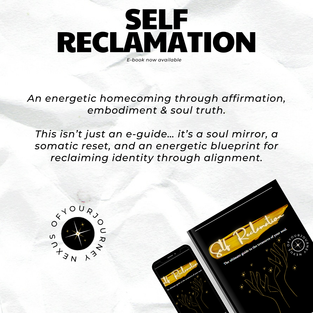 The Self-Reclamation guide and workbook | Digital Download