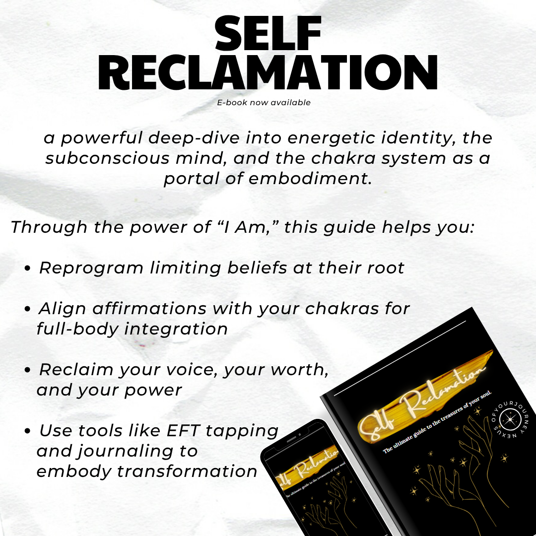 The Self-Reclamation guide and workbook | Digital Download
