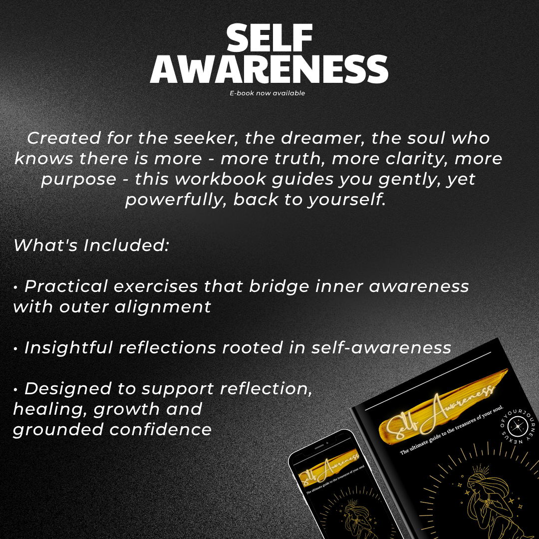 The Self-Awareness guide and workbook | Digital Download