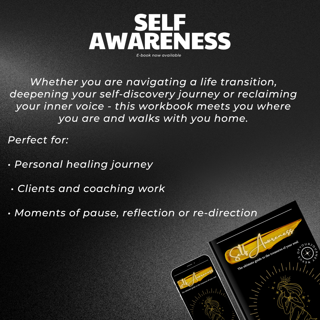 The Self-Awareness guide and workbook | Digital Download