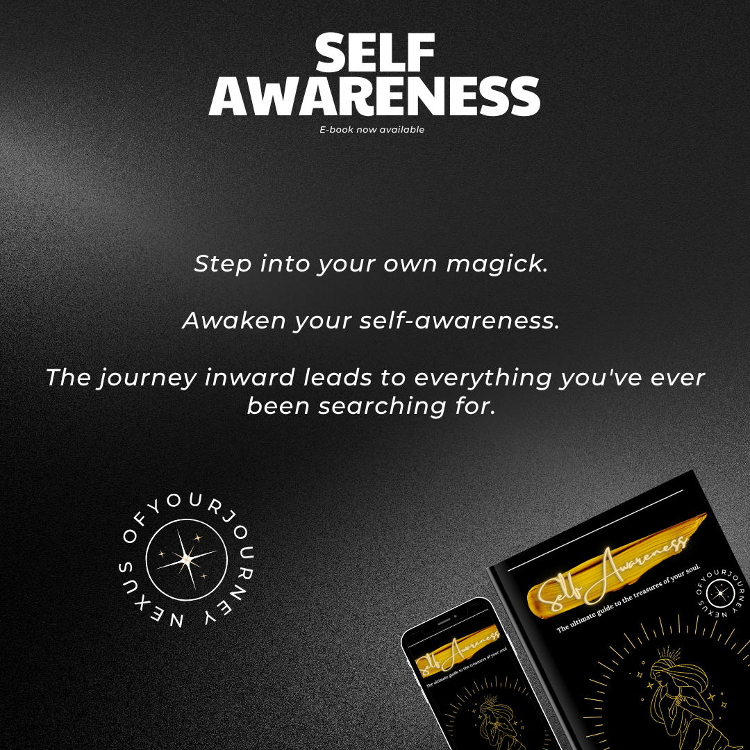 The Self-Awareness guide and workbook | Digital Download