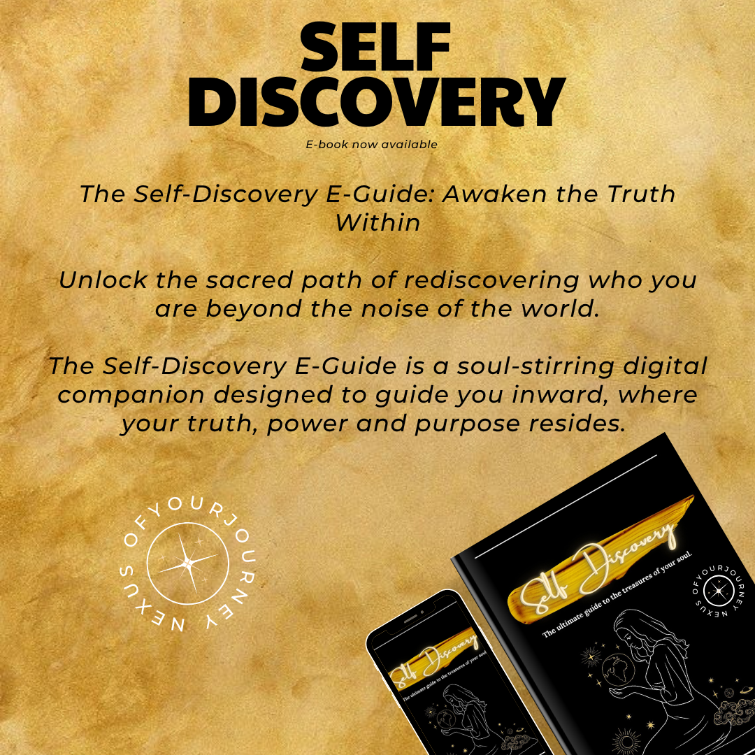 The Self-Discovery guide and workbook | Digital Download