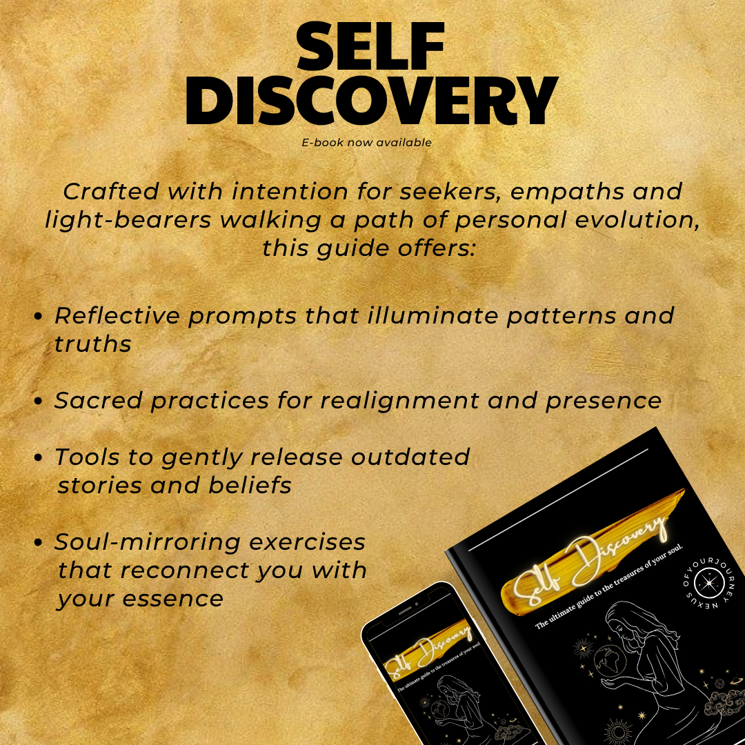 The Self-Discovery guide and workbook | Digital Download