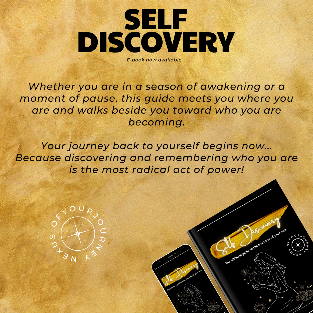 The Self-Discovery guide and workbook | Digital Download