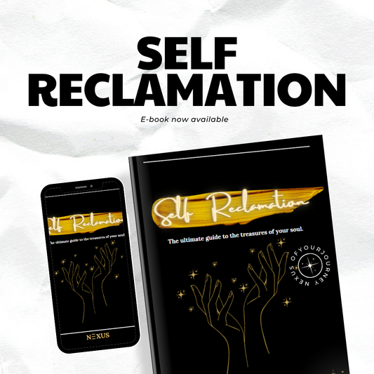The Self-Reclamation guide and workbook | Digital Download