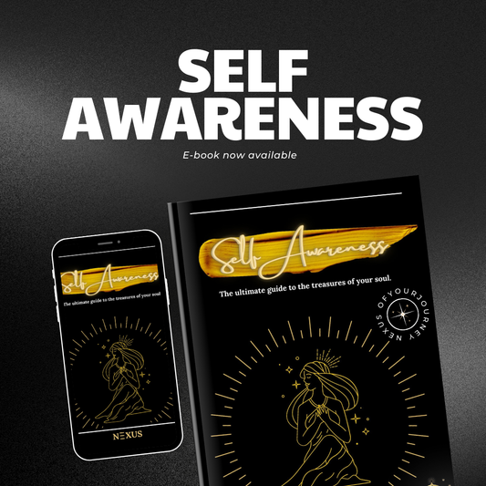 The Self-Awareness guide and workbook | Digital Download