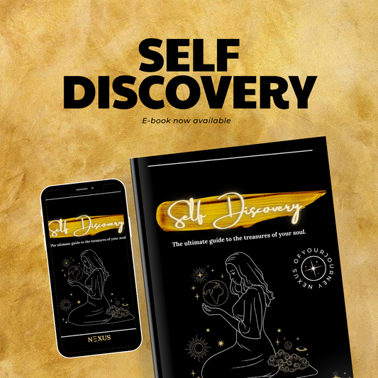 The Self-Discovery guide and workbook | Digital Download